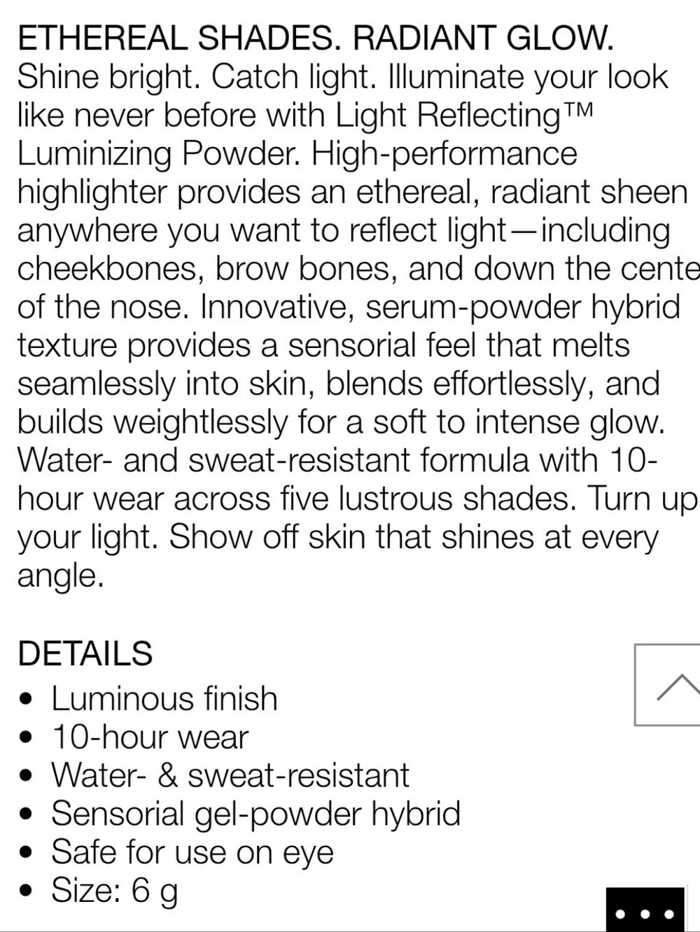 NARS Light Reflecting Luminizing Powder - Picture 12 of 13